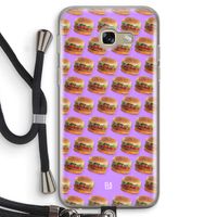 Giants: Samsung Galaxy A5 (2017) Transparant Hoesje met koord