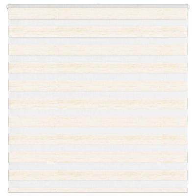 Zebra rolgordijn 145x100 cm stofbreedte 140,9 cm marmerbeige