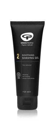 Green People Men shaving gel soothing Green People Men shaving gel soothing