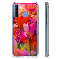 Back Cover Huawei P30 Lite Tulips