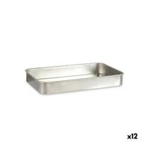Braadslede Kinvara 100155 100155 Zilverkleurig Aluminium 32 x 7 x 51,5 cm 51,5 x 7 x 32 cm 51,5 x 7,5 x 32 cm (12 Stuks)