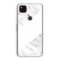 Biggest stripe: Google Pixel 4a 5G Transparant Hoesje
