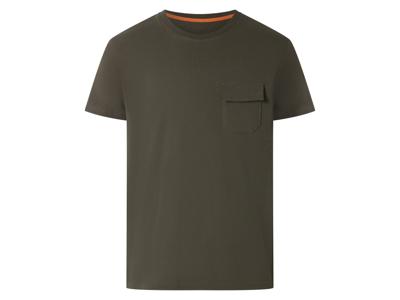 esmara Men Heren T-Shirt (Kaki, L)
