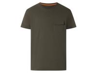 esmara Men Heren T-Shirt (Kaki, XL)