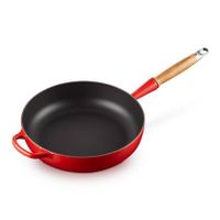 Le Creuset Sauteerpan Ø 28 cm - Kersenrood