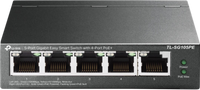 TP-LINK TL-SG105PE netwerk-switch Unmanaged L2 Gigabit Ethernet (10/100/1000) Zwart Power over Ethernet (PoE) - thumbnail