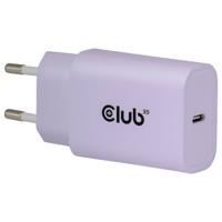 club3D CAC-3025 USB-oplader 30 W Lila Binnen