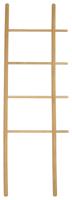 ZILT Wandrek/Ladder 'Jovana' Eikenhout, 157 x 52cm, kleur Naturel