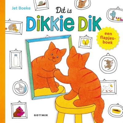 Gottmer Uitgevers Groep Dit is dikkie dik! (flapjesboek)