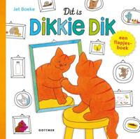 Gottmer Uitgevers Groep Dit is dikkie dik! (flapjesboek)
