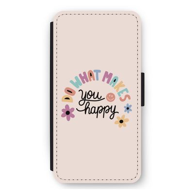 Happy days: iPhone 11 Flip Hoesje