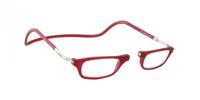 CliC Frosted rood - +3.0