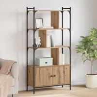 Boekenkast Bewerkt hout