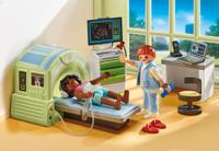 PLAYMOBIL Action Heroes - MRI met patiënt Constructiespeelgoed - thumbnail
