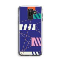 Gestalte 5: Samsung Galaxy J8 (2018) Transparant Hoesje