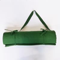 Katoenen yogamat - Bosgroen Katoenen yogamat - Bosgroen