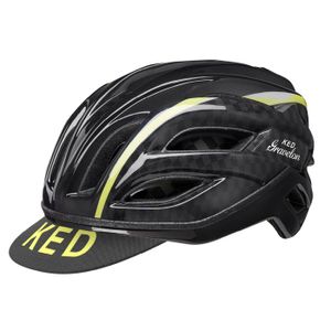 Ked Fietshelm gravelon l (58-61cm) - checkerood flag