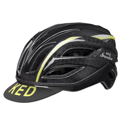 Ked Fietshelm gravelon l (58-61cm) - checkerood flag