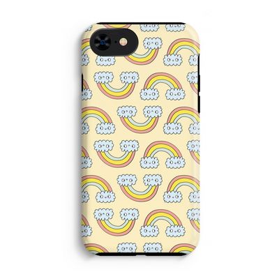 Regenboog: iPhone SE 2020 Tough Case