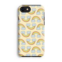 Regenboog: iPhone SE 2020 Tough Case