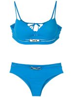 Amir Slama bikini à détails métalliques - Bleu - thumbnail