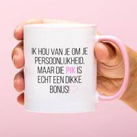 Mok Die pik is een dikke bonus