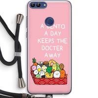 Bento a day: Huawei P Smart (2018) Transparant Hoesje met koord