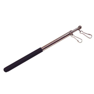 Demonstratie/gids/tour vlaggenstok uitschuifbaar 120 cm