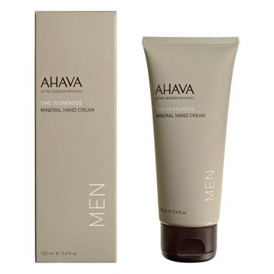 Ahava Time To Energize Men Mineral Hand Cream 100ml