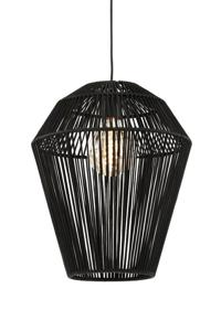 Light & Living Bohemian hanglampDeya zwart Ø 38cm - 2970612