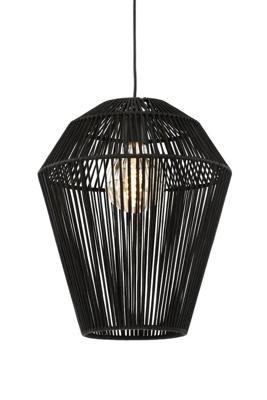 Light & Living Bohemian hanglampDeya zwart Ø 38cm - 2970612
