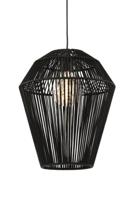 Light & Living Bohemian hanglampDeya zwart Ø 38cm - 2970612 - thumbnail