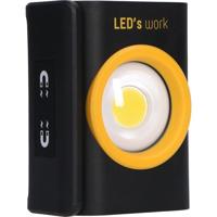 LED's Work Compacte LED Werklamp 1000 - Met oplaadbare accu - Dimbaar in 10 stappen - IP65 LED's Work Compacte LED Werklamp 1000 - Met oplaadbare accu - Dimbaar in 10 stappen - IP65