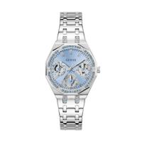 Horloge Dames Guess QUINN Zilverkleurig