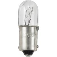 TRU COMPONENTS TC-12842728 Miniatuurgloeilamp 130 V 2.6 W BA9s Warmwit 1 stuk(s)
