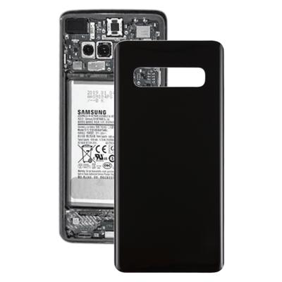 Batterij back cover voor Galaxy S10(Black)