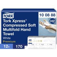 TORK 100888 Xpress Multifold Papieren handdoeken Wit 12 stuk(s)