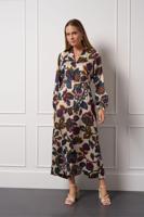 Studio Anneloes Rio Satin Flower Dress 13217 Jurk 9997 Multi Color Studio Anneloes Rio Satin Flower Dress 13217 Jurk 9997 Multi Color