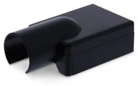 Canalit Systeem25 verloopmof 16mm voor 25x13mm zwart - 4745735
