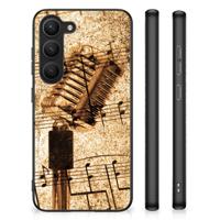 Samsung Galaxy S23 Silicone Back Case Bladmuziek