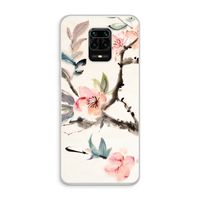 Japanse bloemen: Xiaomi Redmi Note 10 Lite Transparant Hoesje