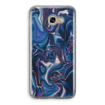 Mirrored Mirage: Samsung Galaxy A5 (2017) Transparant Hoesje