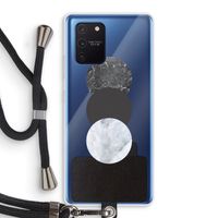 Marmeren cirkels: Samsung Galaxy Note 10 Lite Transparant Hoesje met koord Marmeren cirkels: Samsung Galaxy Note 10 Lite Transparant Hoesje met koord