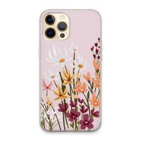 Painted wildflowers: iPhone 13 Pro Max Transparant Hoesje