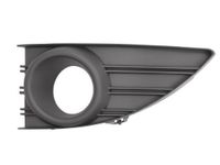 Ventilatiegrille, bumper 6502076050917P Ventilatiegrille, bumper 6502076050917P