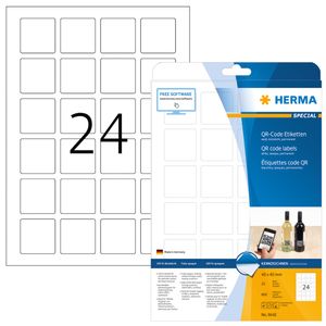 HERMA 9642 printeretiket Wit Zelfklevend printerlabel