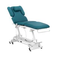 Massagetafel - 3 motoren - 200 kg - Turkoois