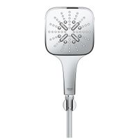 Badset Rainshower SmartActive 130 Cube Grohe Met Doucheslang 150cm - thumbnail