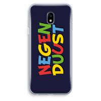 90's One: Samsung Galaxy J3 (2017) Transparant Hoesje