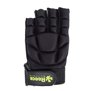 Hockey Handschoen Comfort Half Finger Black